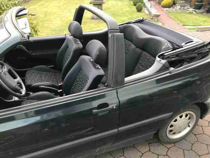 VW Golf 3 Cabrio 1,8 Liter 55Kw
