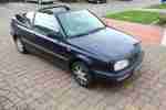 VW Golf 3 Cabrio Blau