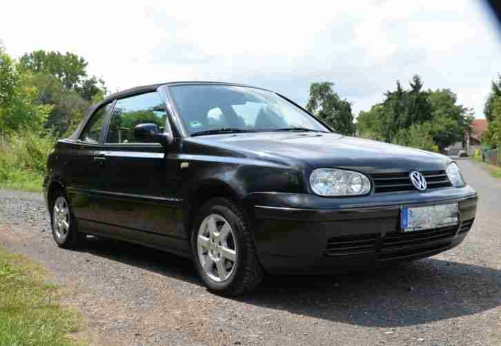 VW Golf 3 Cabrio Highline Lederausstattung beige