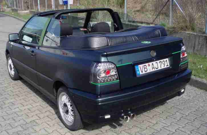 VW Golf 3 Cabrio Teilfoliert zum Auffallen