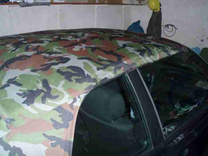 VW Golf 3 Cabrio Teilfoliert zum Auffallen Einzigartiges Design - Zuverlässig