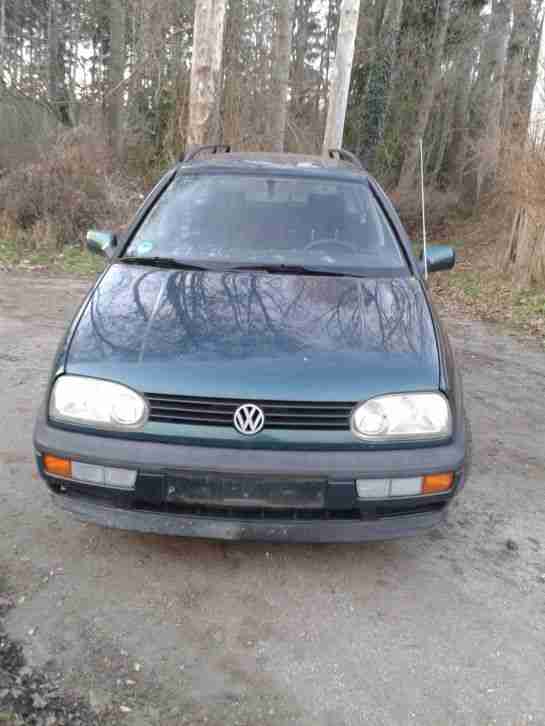 VW Golf 3 Kombi TÜV bis 10/2016