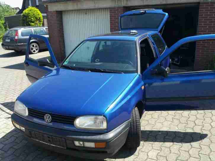 VW Golf 3 New Orleans 1.6 75 PS