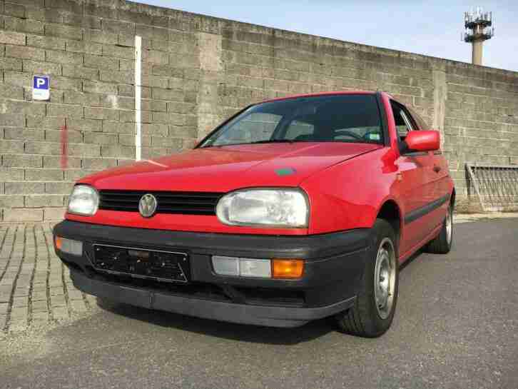 VW Golf 3 Pink Floyd 1,6 75PS Wenig Kilometer Bastler Fahrzeug