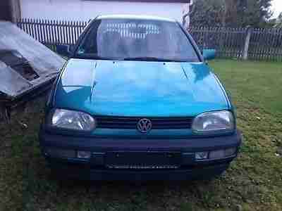 VW Golf 3 Savoy