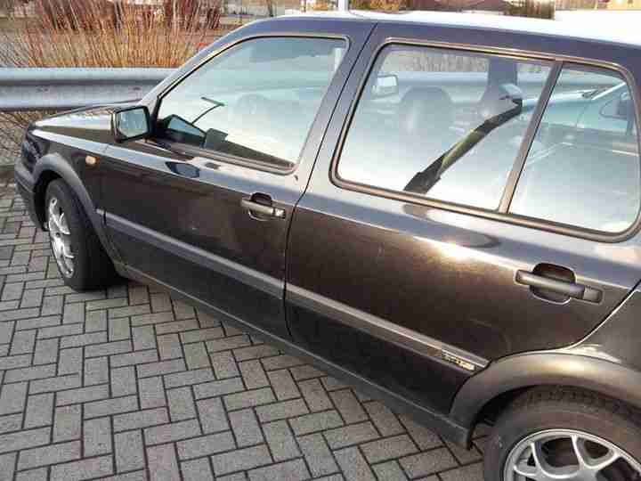 VW Golf 3 TDI GT 90PS Bj 95 140k neuer Turbo, Zahnriem