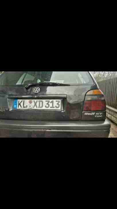 VW Golf 3 TDI GT 90PS Bj 95 140k/neuer Turbo,Zahnriem TÜV'16 Leder Climatron/SHZ