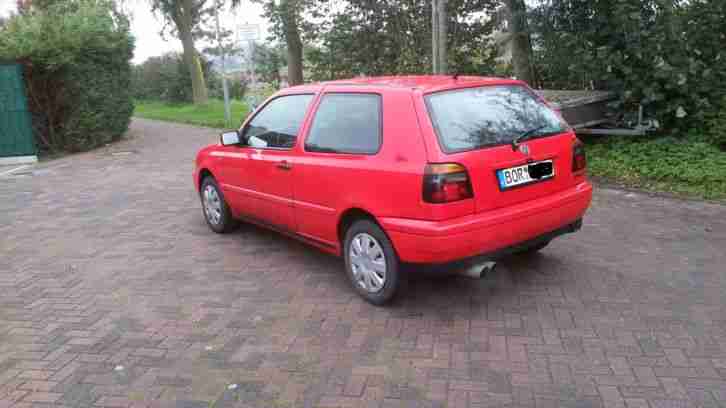 VW Golf 3 - TÜV 03/16