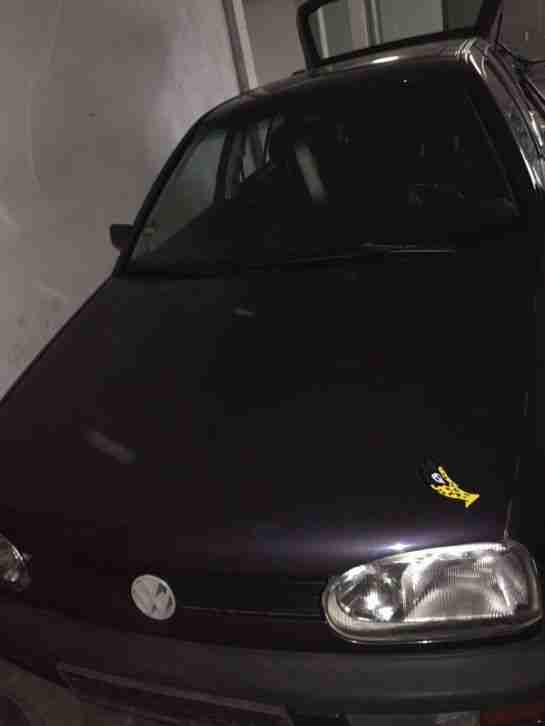VW Golf 3 fahrbereit ohne TÜV