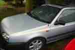 VW Golf 3 silber 184.342 km Benzin Schiebedach