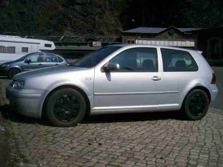 VW Golf 4 1.4 silber 3 Türer