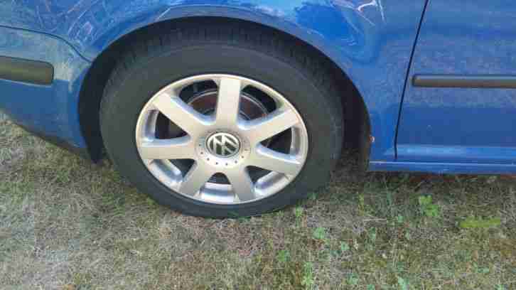VW Golf 4 1.6 16V mit Sportfahrwerk