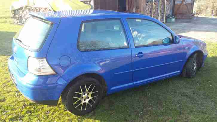 VW Golf 4 1,6l 101 PS