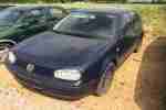 VW Golf 4 1, 9 Diesel Grüne Plakette Bj 2000 75Ps