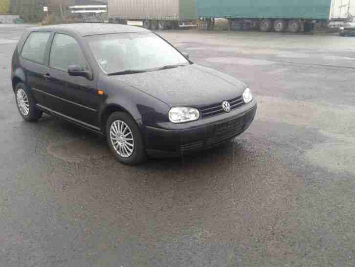 VW Golf 4 1J ,1,4 16v,Tüv 04/2017,Winterauto,Fahranfänger,Grüne Plakette