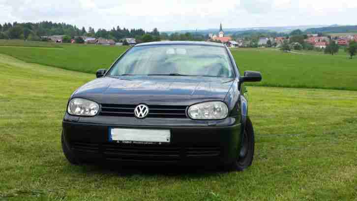 VW Golf 4, 200000 km, Zahnriemen neu