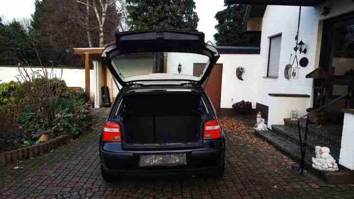 VW Golf 4 5 Türer EZ 9/2002 177500 KM 55 PS Tüv 1/2020 el Schiebedach Klimaauto