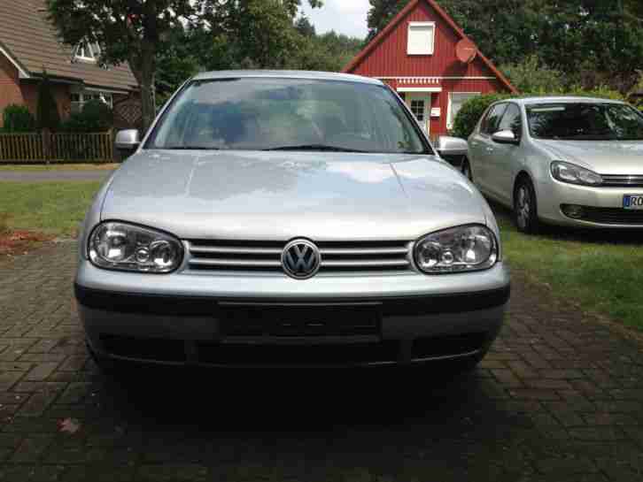 VW Golf 4 75 PS, mit AHK