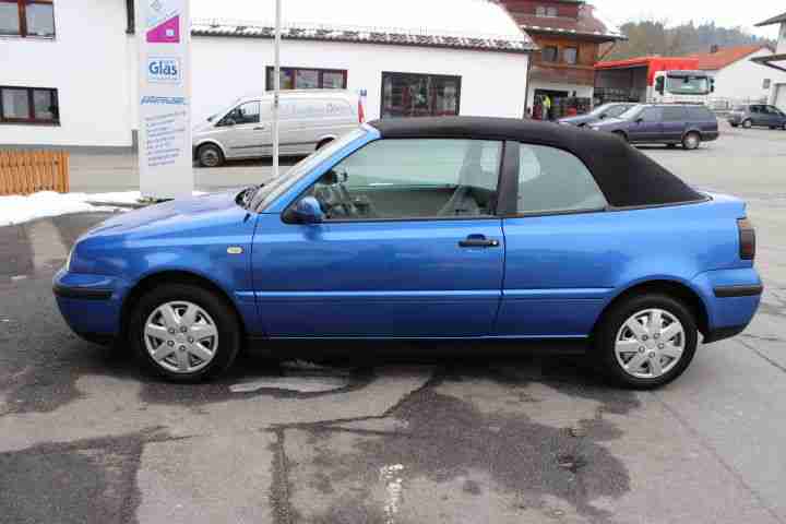 VW Golf 4 Cabrio km 199 181 TÜV Sept. 2016 Erstzulassung 2000 Privatverkauf