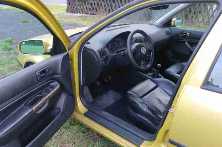 VW Golf 4 GTI Limousine 4/5-türer Karosserie mit Papiere Teilespender