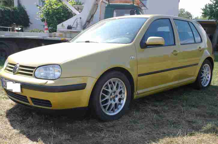 VW Golf 4 GTI Limousine 4/5-türer Karosserie mit Papiere ohne Motor Teilespender