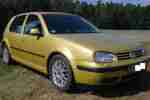 VW Golf 4 GTI Limousine 4 5 türer Karosserie mit