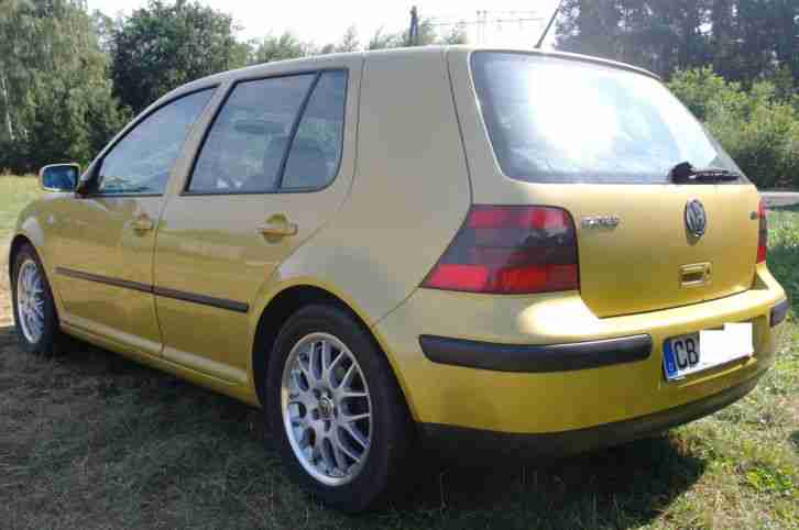 VW Golf 4 GTI Limousine 4/5-türer Karosserie mit Papiere ohne Motor Teilespender