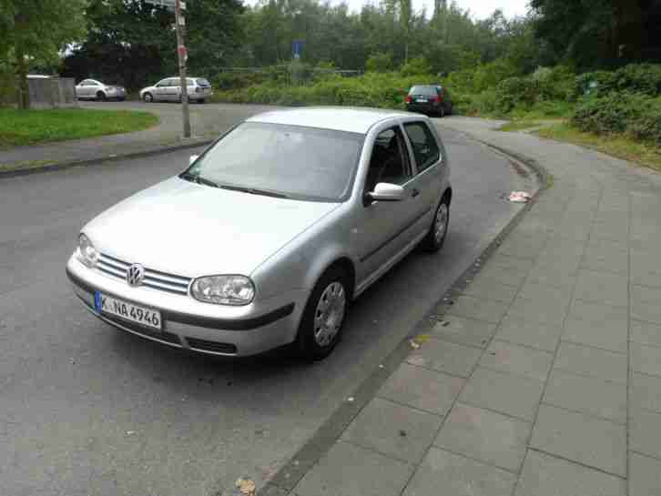 VW Golf 4 Model Ocean 1.Hand Klima E. Fenster ZV Tüv