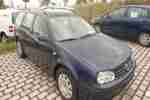 VW Golf 4 VARIANT comfort line automatik standheizunng