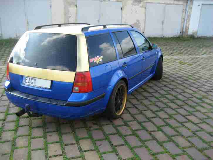 VW Golf 4 Variant 1,9 TDI - Viele Extas & Neuteile - TÜV NEU