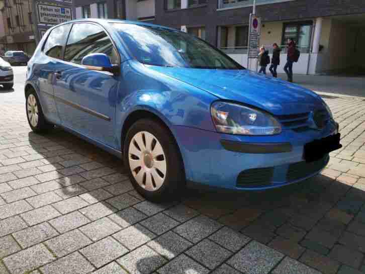 VW Golf 5 1.4 75PS Comfortline Einparkhilfe CD Player Touchscreen