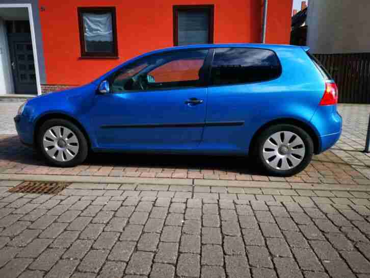 VW Golf 5 1.4 75PS Comfortline Einparkhilfe CD Player Touchscreen