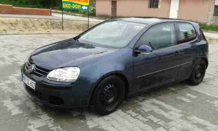 VW Golf 5 1.4 FSI Bj.2004