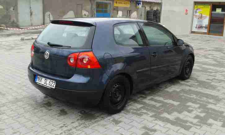 VW Golf 5 1.4 FSI Bj.2004