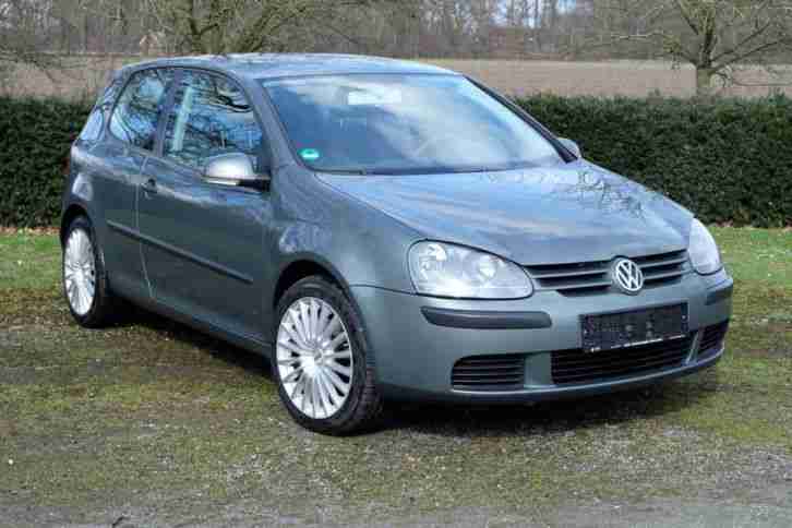 VW Golf 5 1, 4l 75Ps Benziner 8Fach Bereift