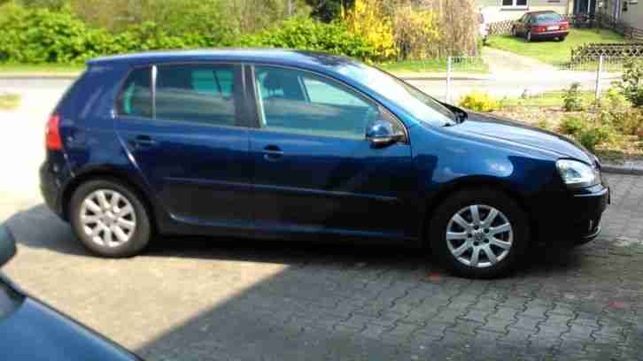 VW Golf 5, 2.O TDI