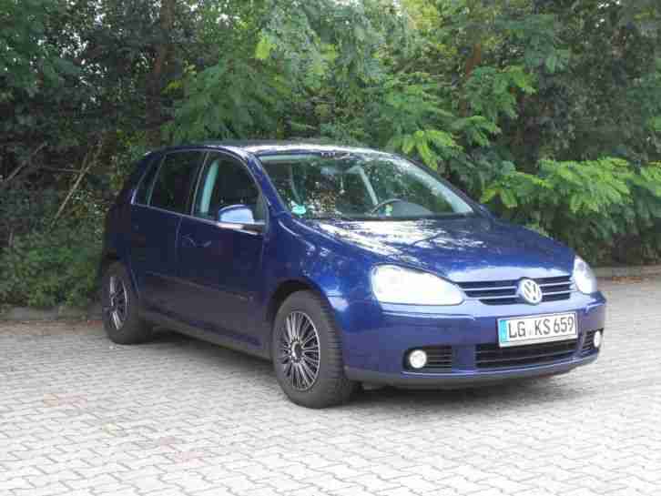 VW Golf 5, 2.O TDI