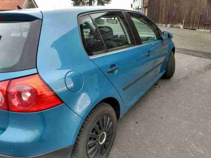 VW Golf 5 Scheckheft