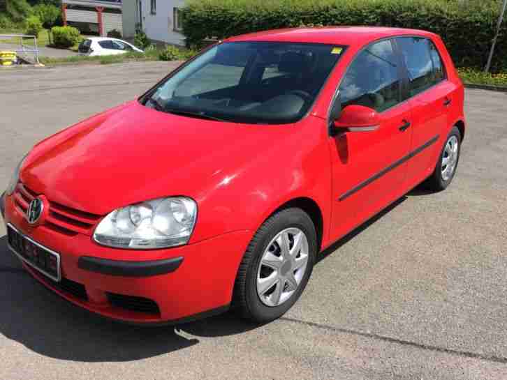 VW -Golf 5 TDI 5 Türen HU 01.2018