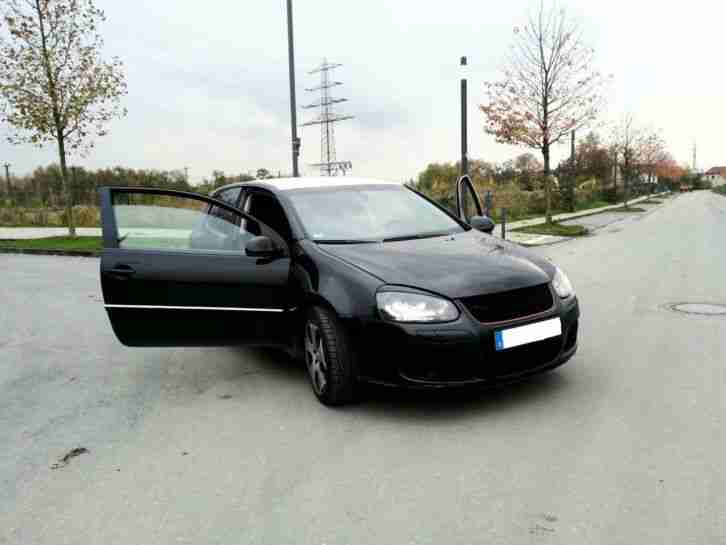 VW Golf 5 (V) 1,4 Lim. LPG AUTOGAS / GTI Optik /SEHR SPARSAM TÜV-NEU Modell 2006