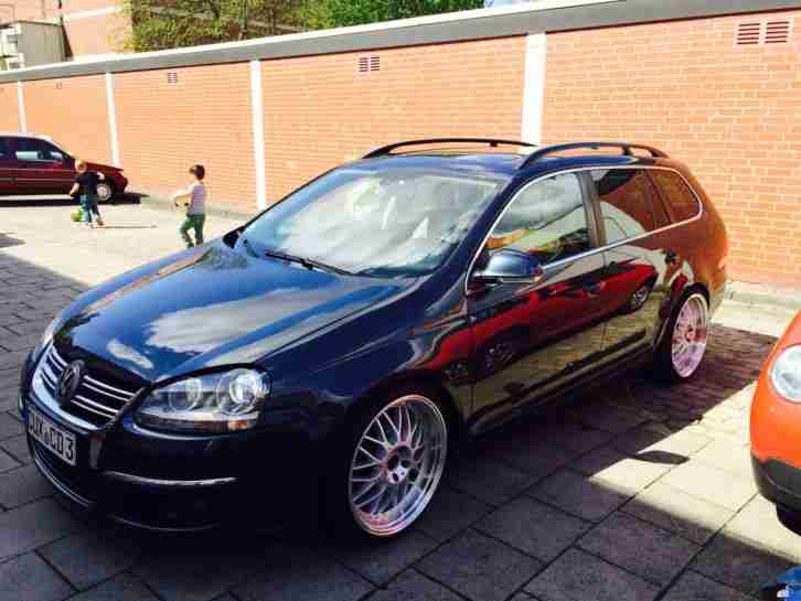 VW Golf 5 Variant 2, 0 TDI DSG PANORAMA XENON LEDER