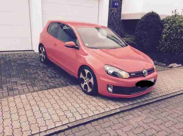 VW Golf 6 VI GTI 2,0L/Scheckheft/Top-Gepflegt/Inzahlung/Tausch
