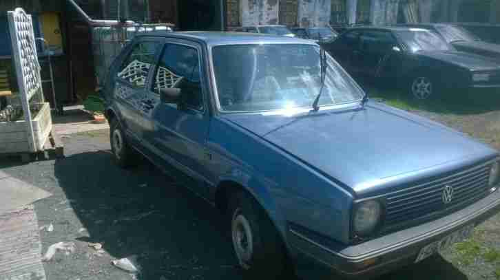 VW Golf..Bj.1986 fast 30Jahre , Schiebedach, elektr