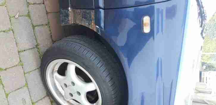 VW Golf Cabrio Bon Jovi 1,8 l Bj 96 Aquablauperleffekt 1. Hand, nur 88.000 km !