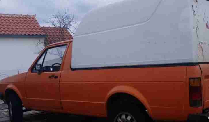 VW Golf Caddy 1.6 Diesel BJ 1990 Rostfrei