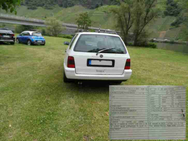 VW Golf Diesel 1,9 Liter Variant