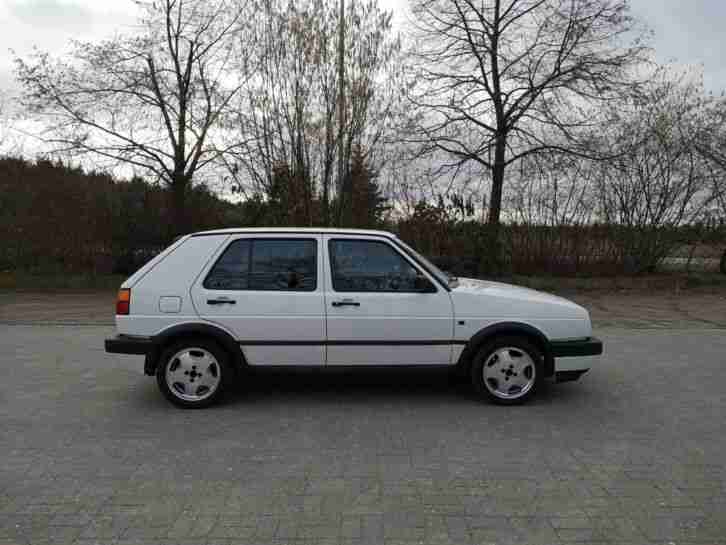 VW Golf GTi 8v MK2
