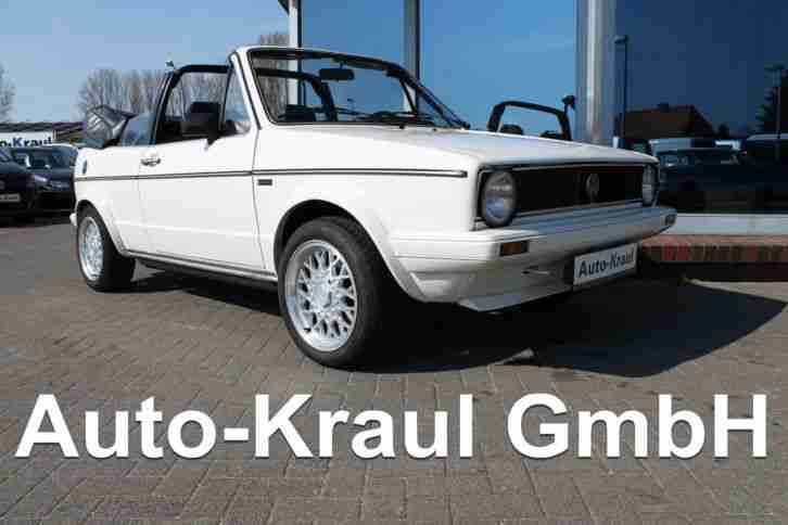 VW Golf I Cabriolet 1.5L GLS Karmann, Oldtimer