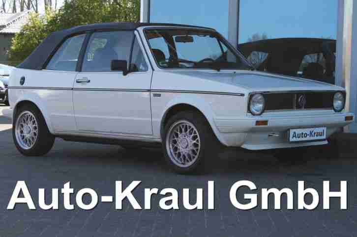 VW Golf I Cabriolet 1.5L GLS Karmann, Oldtimer