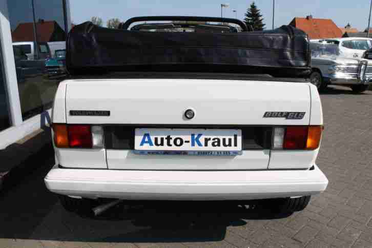 VW Golf I Cabriolet 1.5L GLS Karmann, Oldtimer